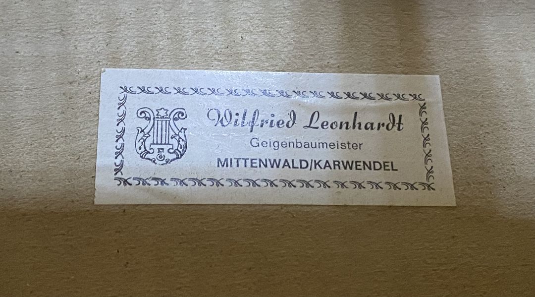 Leonhardt Wilfried - Mittenwald - 7/8 Cello - C-403